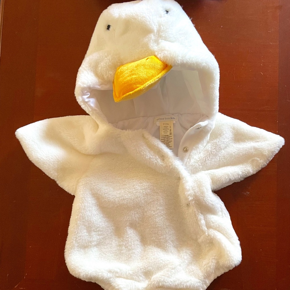 Pottery Barn Baby Duckling Halloween Costume
